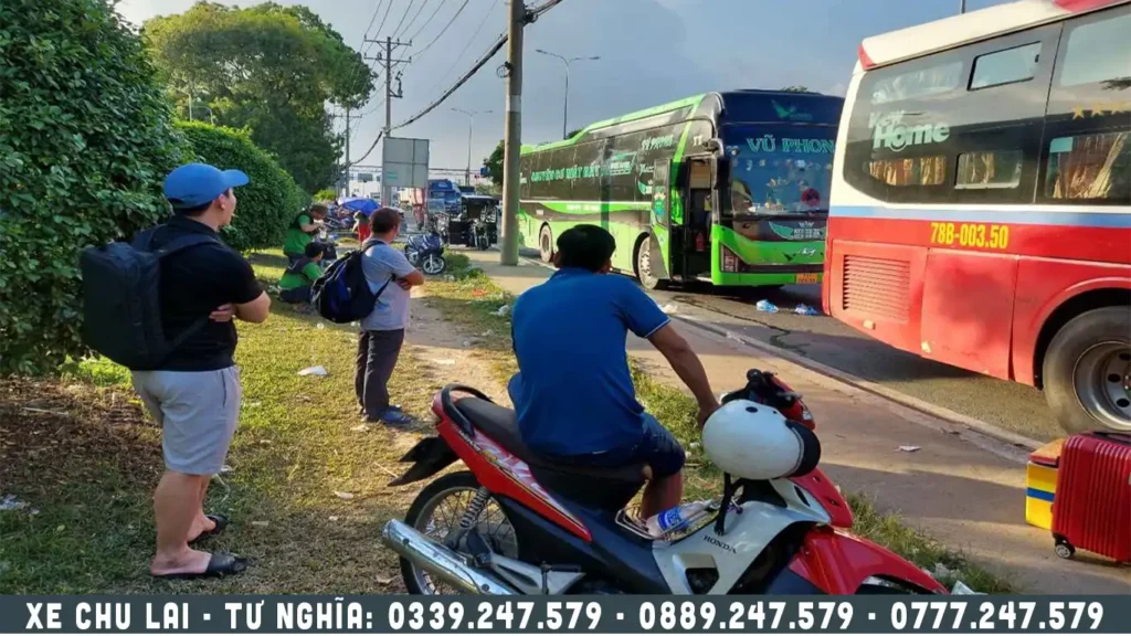 xe bắc nam tư nghĩa đi chu lai