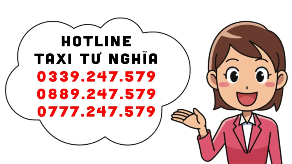 hotline đặt xe taxi tư nghĩa