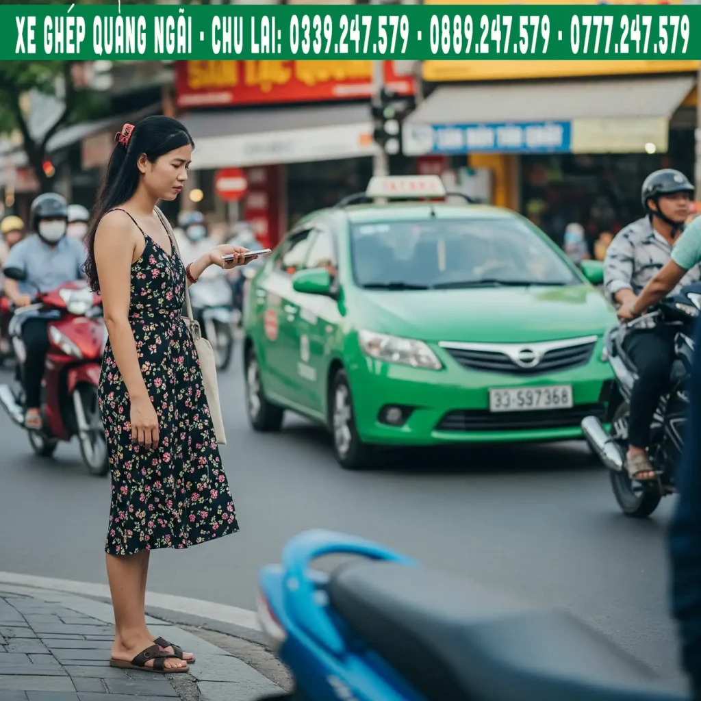 đặt xe chu lai quảng ngãi  giá rẻ