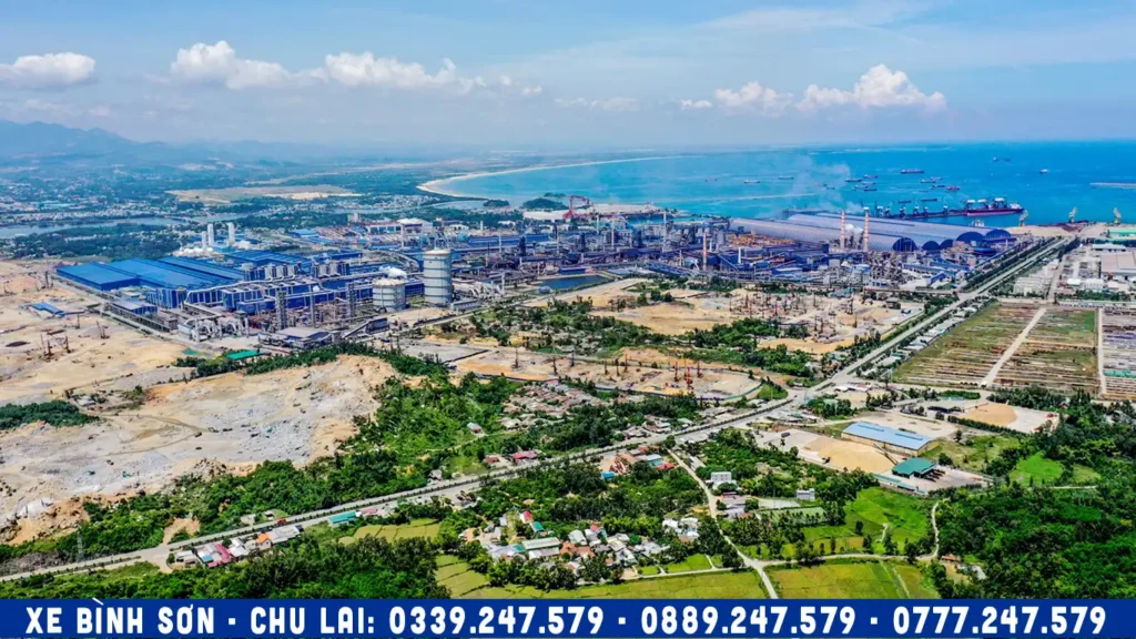 khu kinh tế dung quất bình sơn quảng ngãi