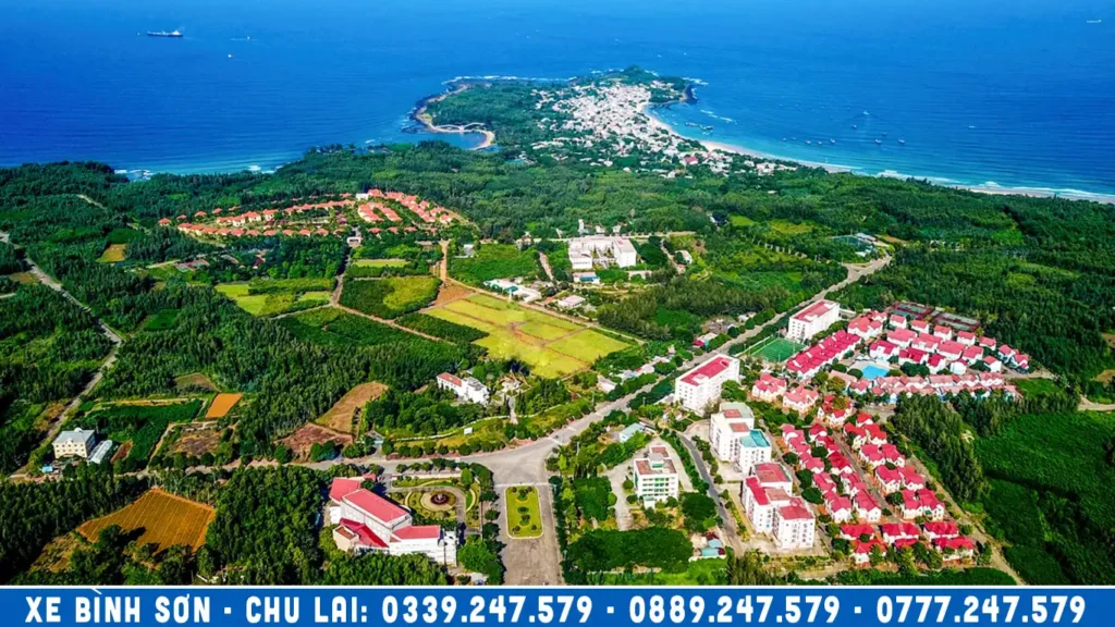 khu đô thị mới vạn tường ở bình sơn