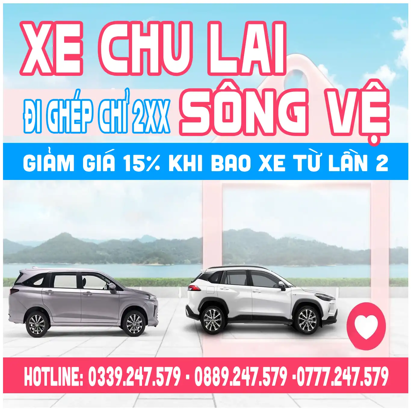 Xe Ghép Sông Vệ Đi Chu Lai giá mới cập nhất 2025