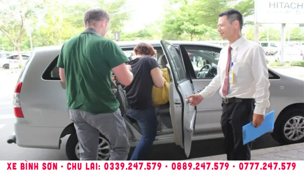 xe chu lai bình sơn