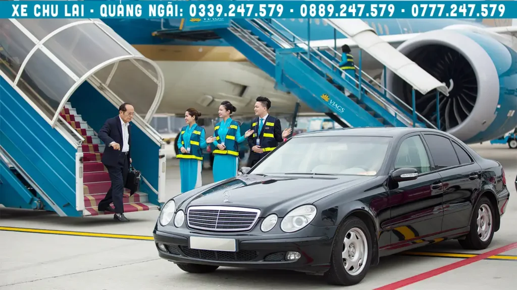 xe ghép chu lai đi quảng ngãi chỉ từ 100k