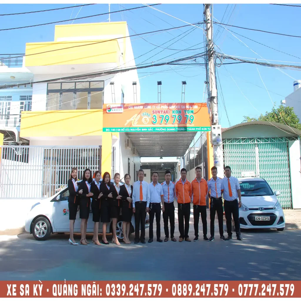 taxi sun quảng ngãi - sa kỳ
