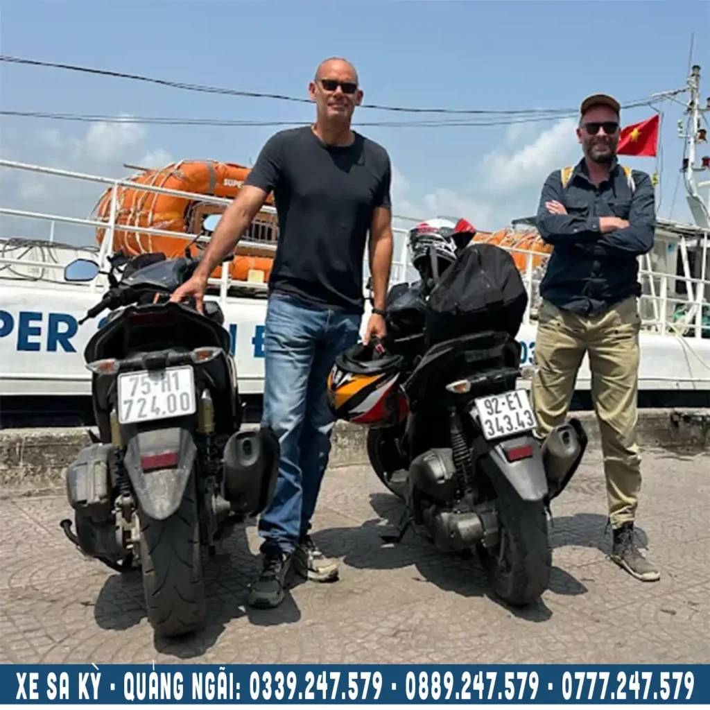thuê xe máy đi khám phá quảng ngãi
