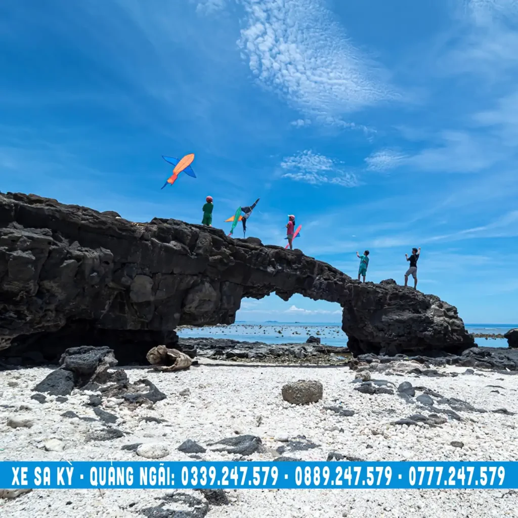 cổng tò vò đảo lý sơn quảng ngãi