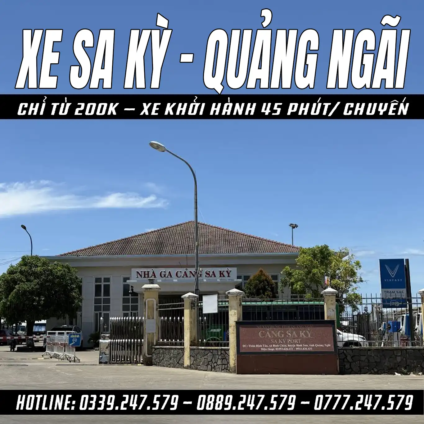 Xe Sa Kỳ đi Quảng Ngãi: Lựa chọn tối ưu chỉ từ 200k