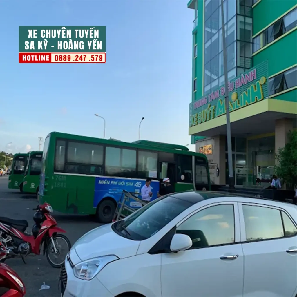 xe buýt sa kỳ đi hoàng yến