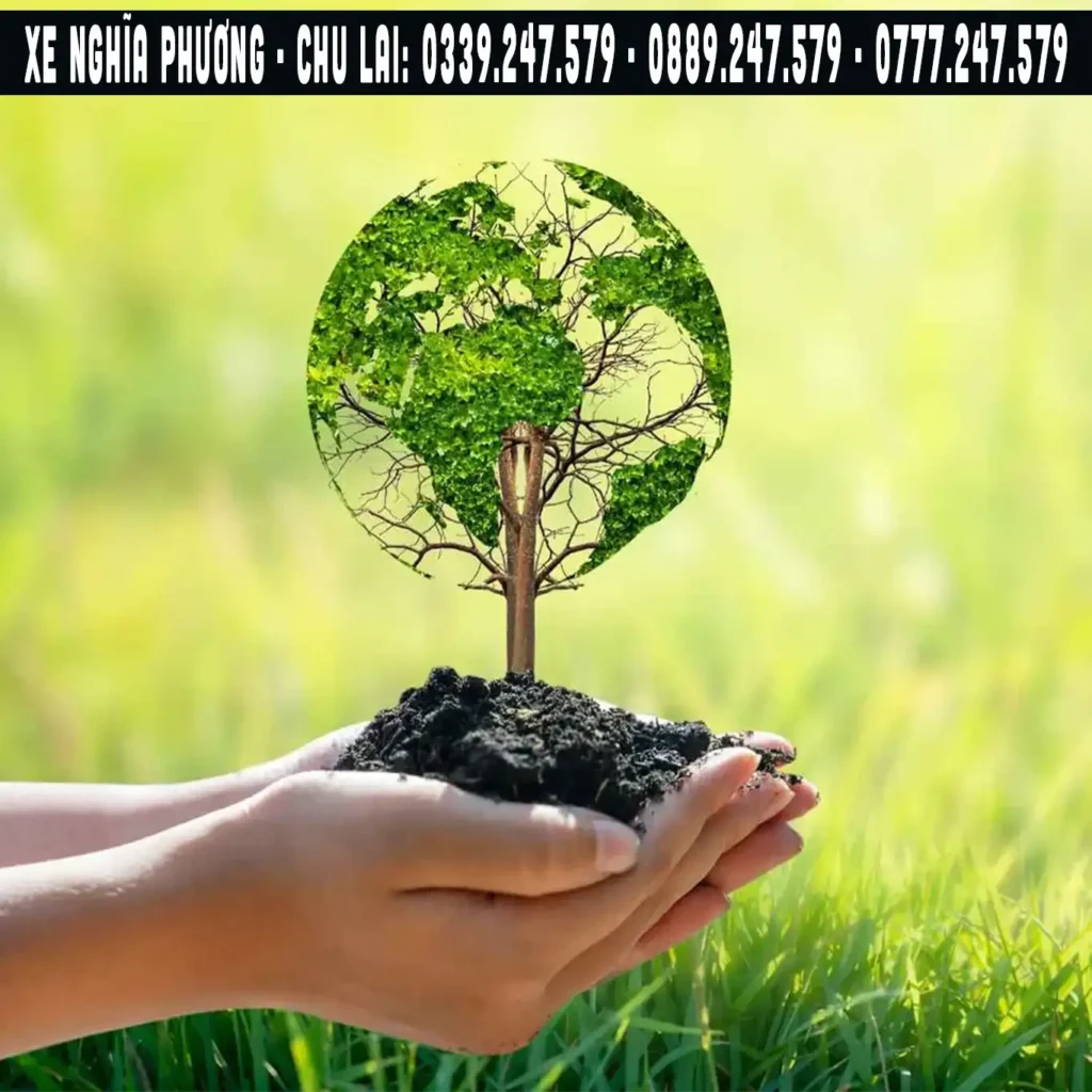 xe ghép chu lai tư nghĩa góp phần bảo vệ môi trường