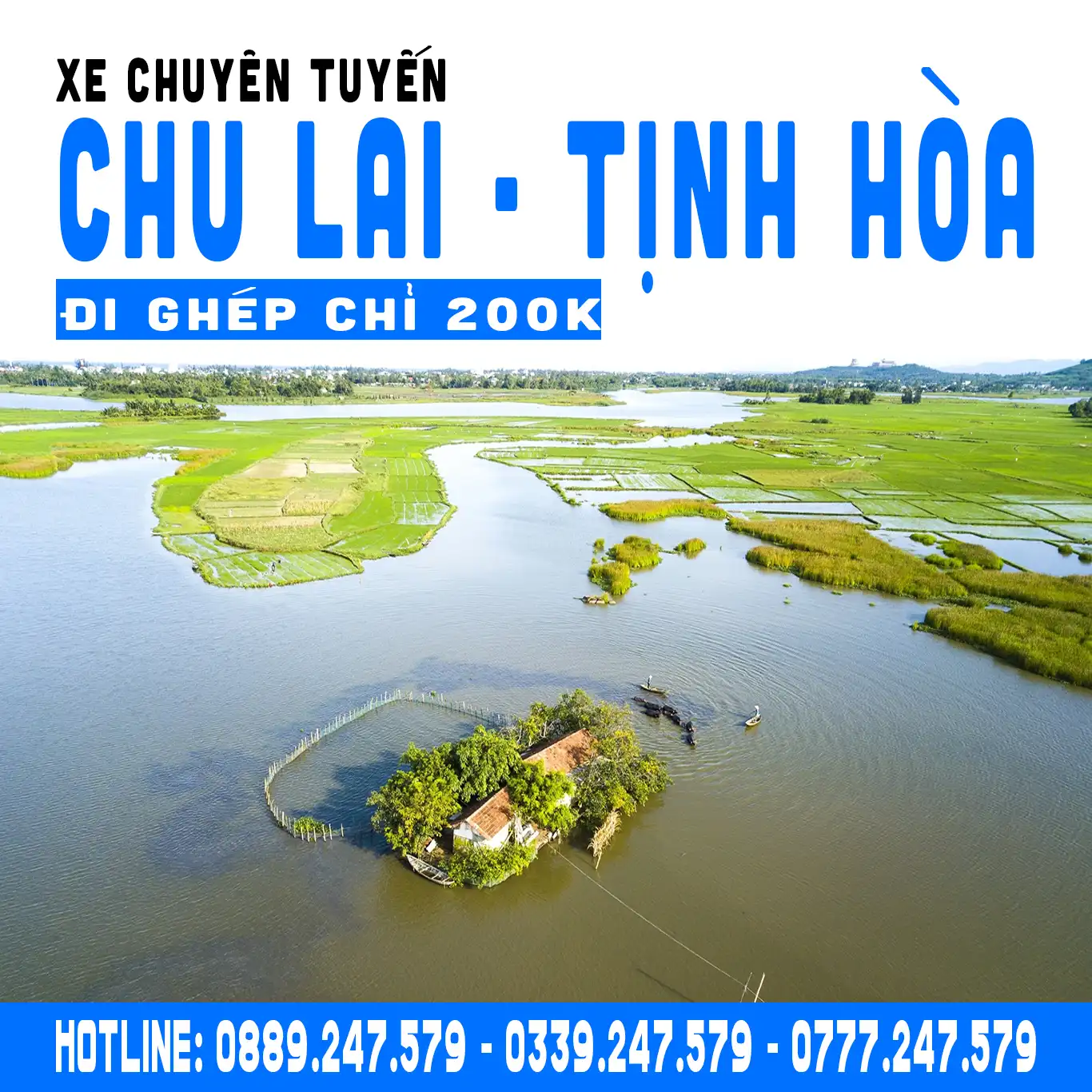 Xe Chu Lai Đi Tịnh Hòa: Đưa Đón Tận Nơi Chỉ Từ 200K