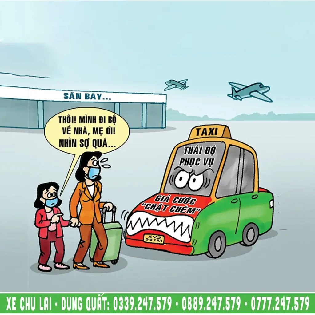 xe dù tại sân bay chu lai