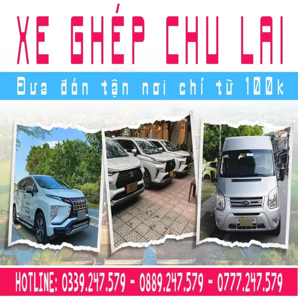 cho-thue-xe-du-lich-tron-goi xe ghép chu lai đi tịnh long quảng ngãi chỉ từ 100k