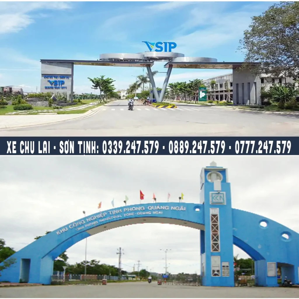 lịch trình xe buýt chu lai - sơn tịnh quảng ngãi