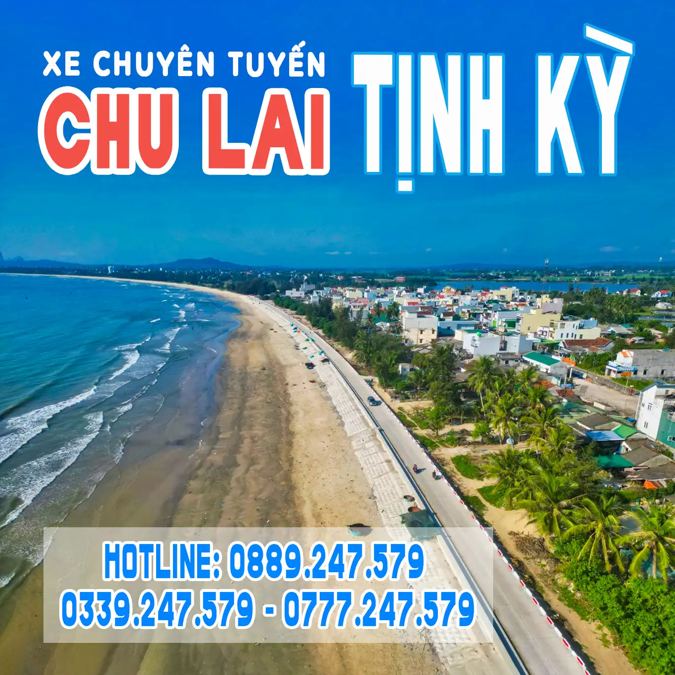 Xe ghép Chu Lai đi Tịnh Kỳ