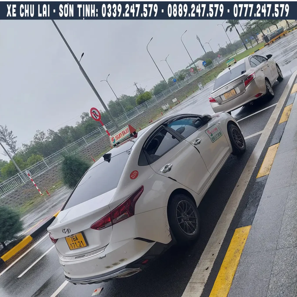 xe taxi chu lai đi quảng ngãi giá rẻ