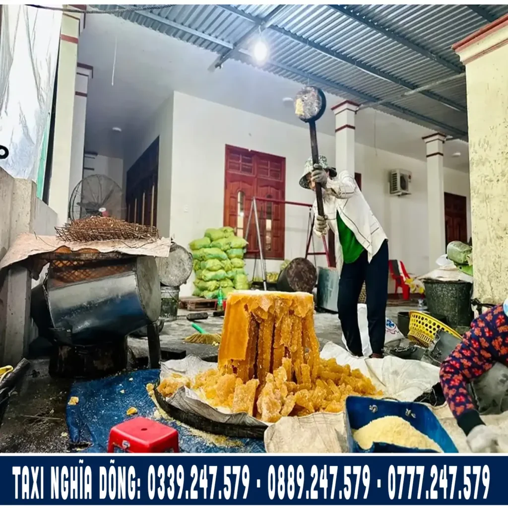 làng nghề truyền thống ở nghĩa dõng quảng ngãi