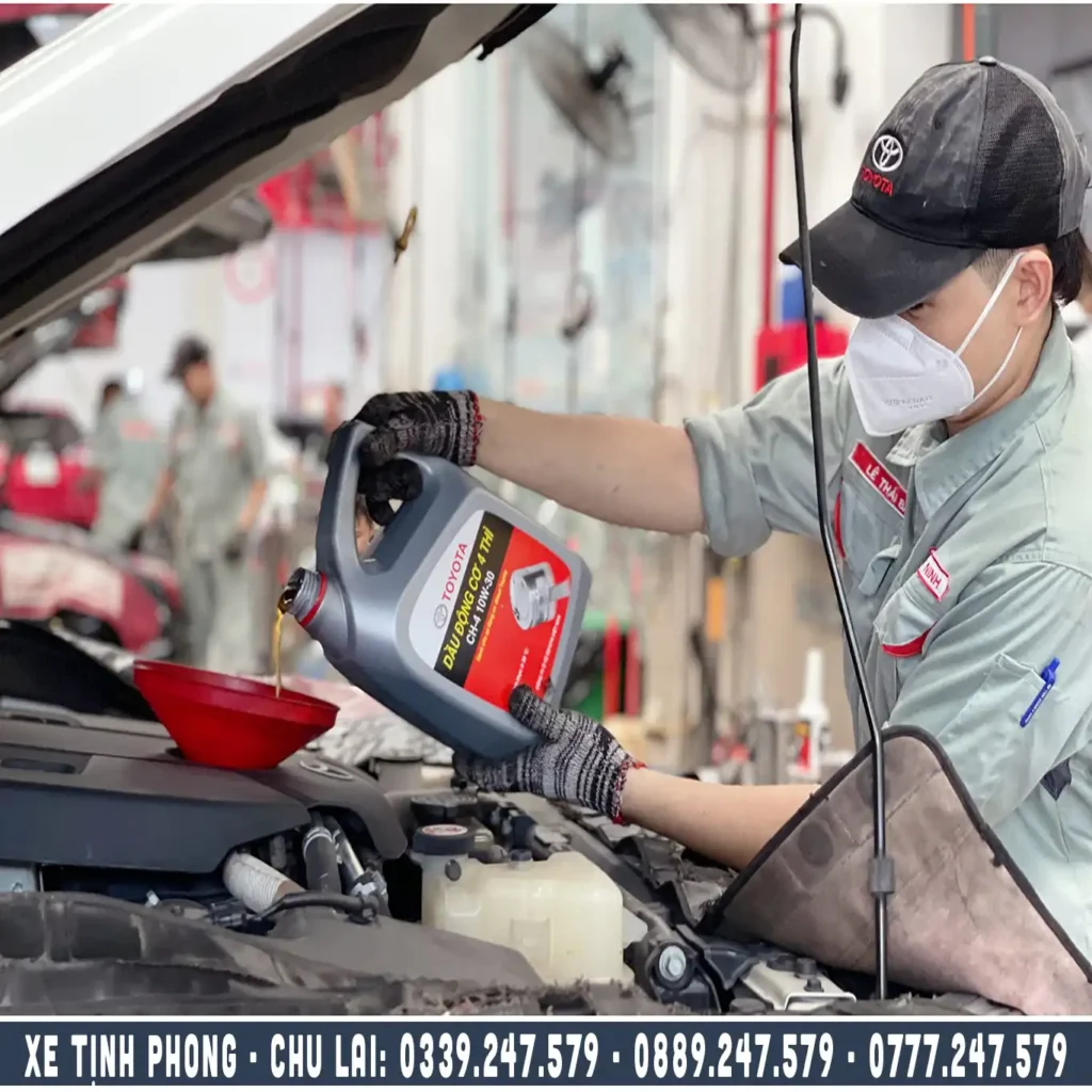 bảo dưỡng xe ôtô