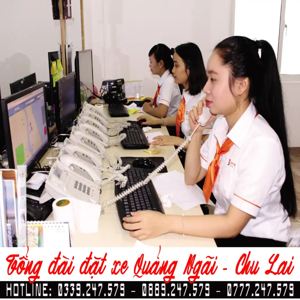 tổng đài đặt xe ghép chu lai đi tịnh phong quảng ngãi