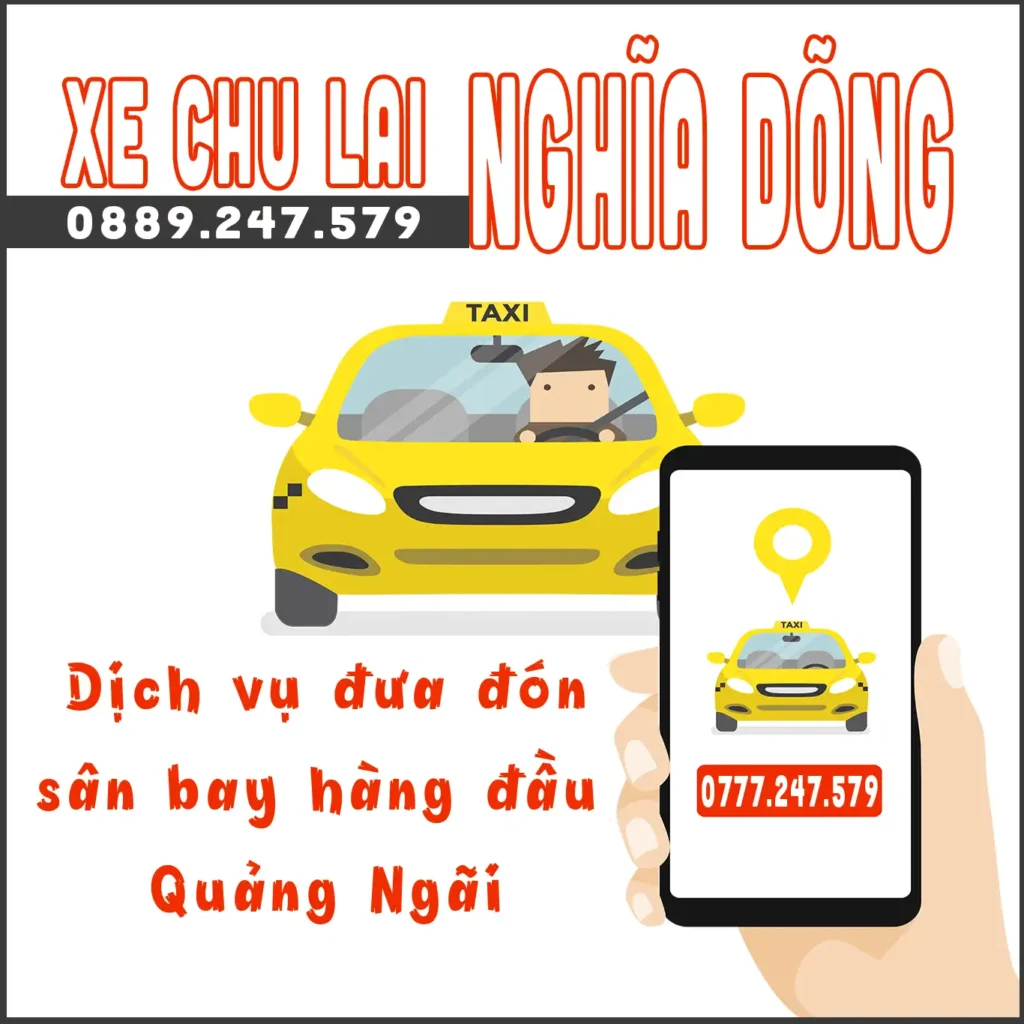 taxi nghĩa dõng tư nghĩa quảng ngãi