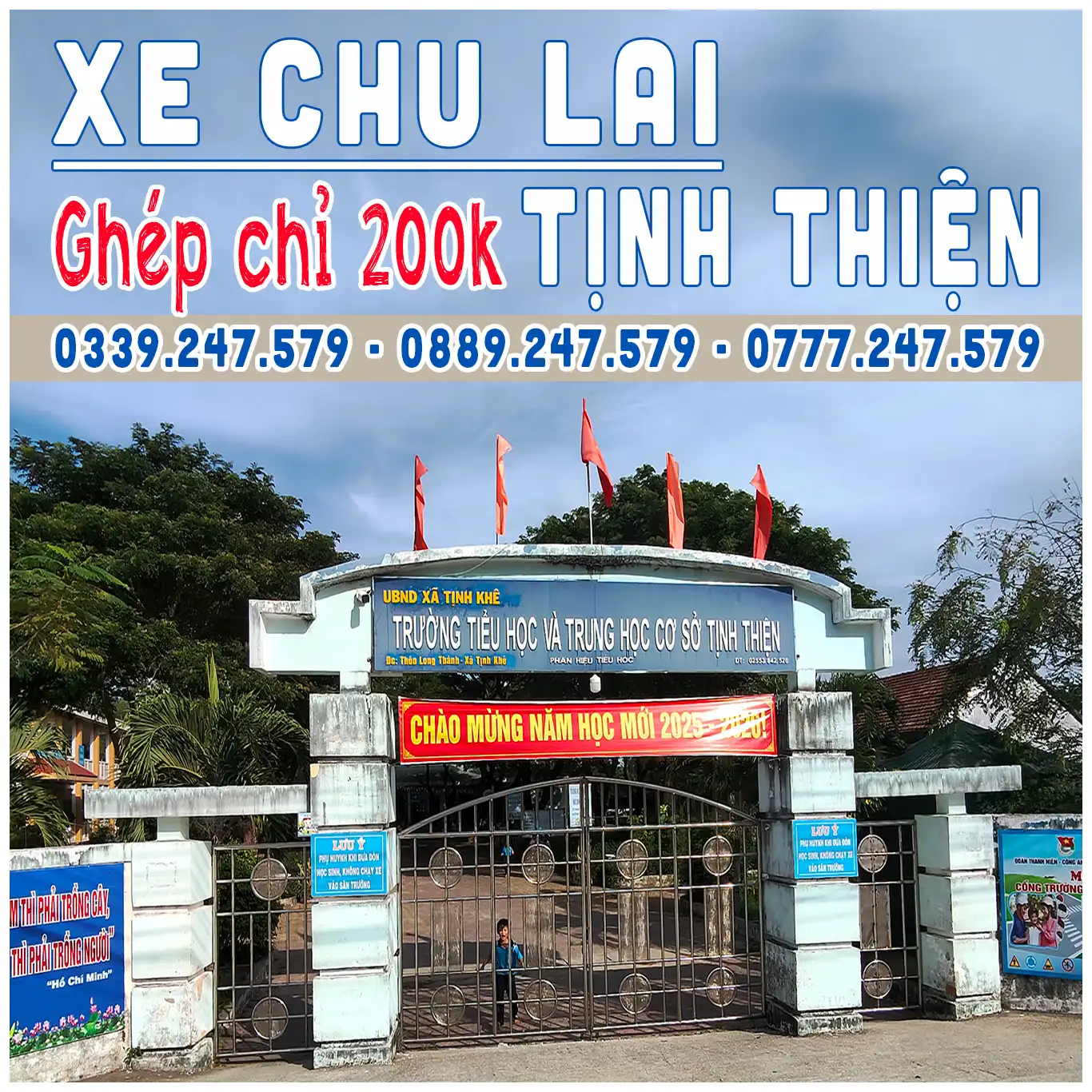 Xe Chu Lai đi Tịnh Thiện Quảng Ngãi