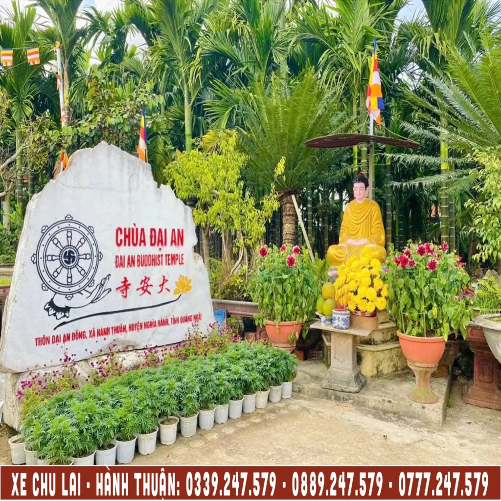 chùa đại an hành thuận, nghĩa hành
