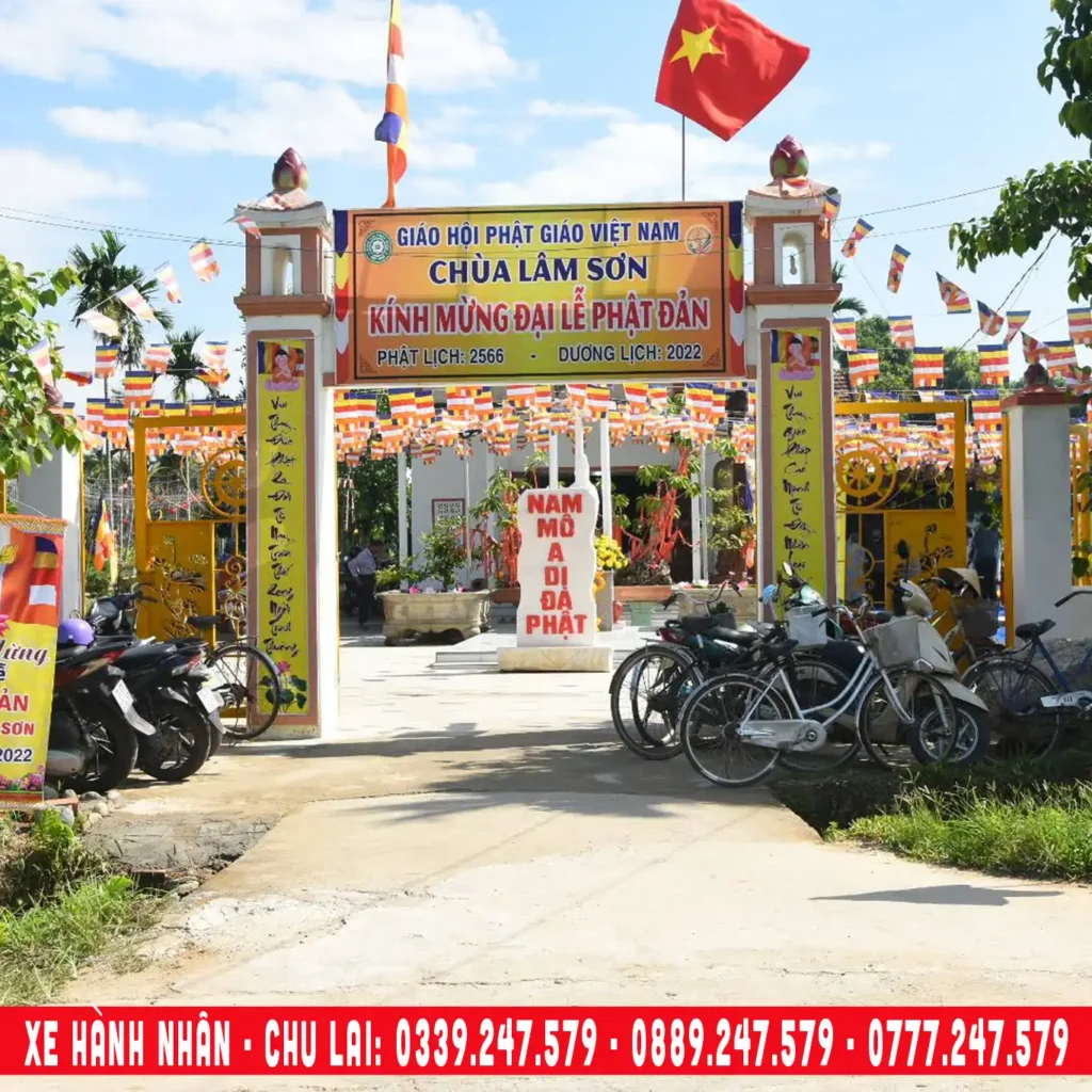 chùa lâm sơn hành nhân, nghĩa hành, quảng ngãi