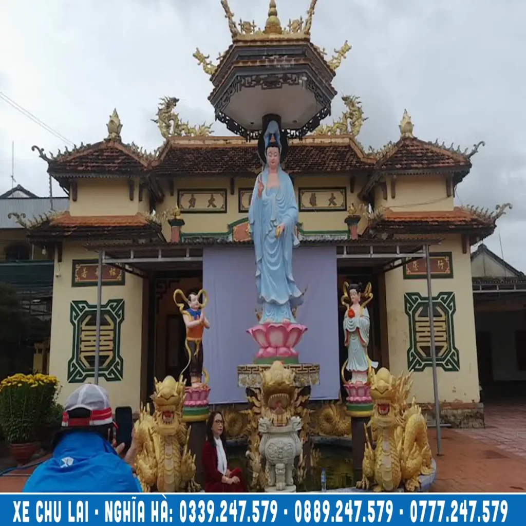 chùa thọ sơn nghĩa hà đi sân bay chu lai