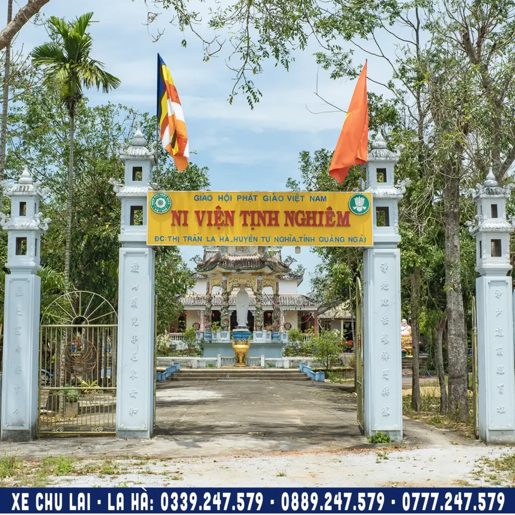 chùa tịnh nghiêm la hà, taxi la hà giá rẻ