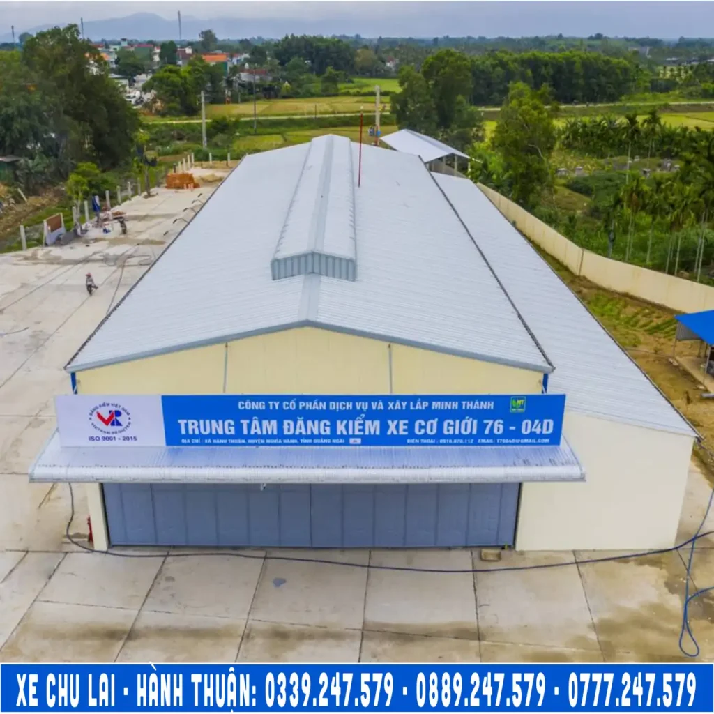 trung tâm đăng kieỉm hành thuận nghĩa hành, xe nghĩa hành đi chu lai