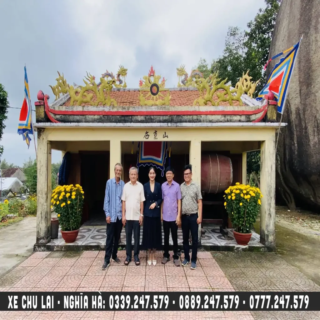 đền thờ công thần nghĩa hà tư nghĩa