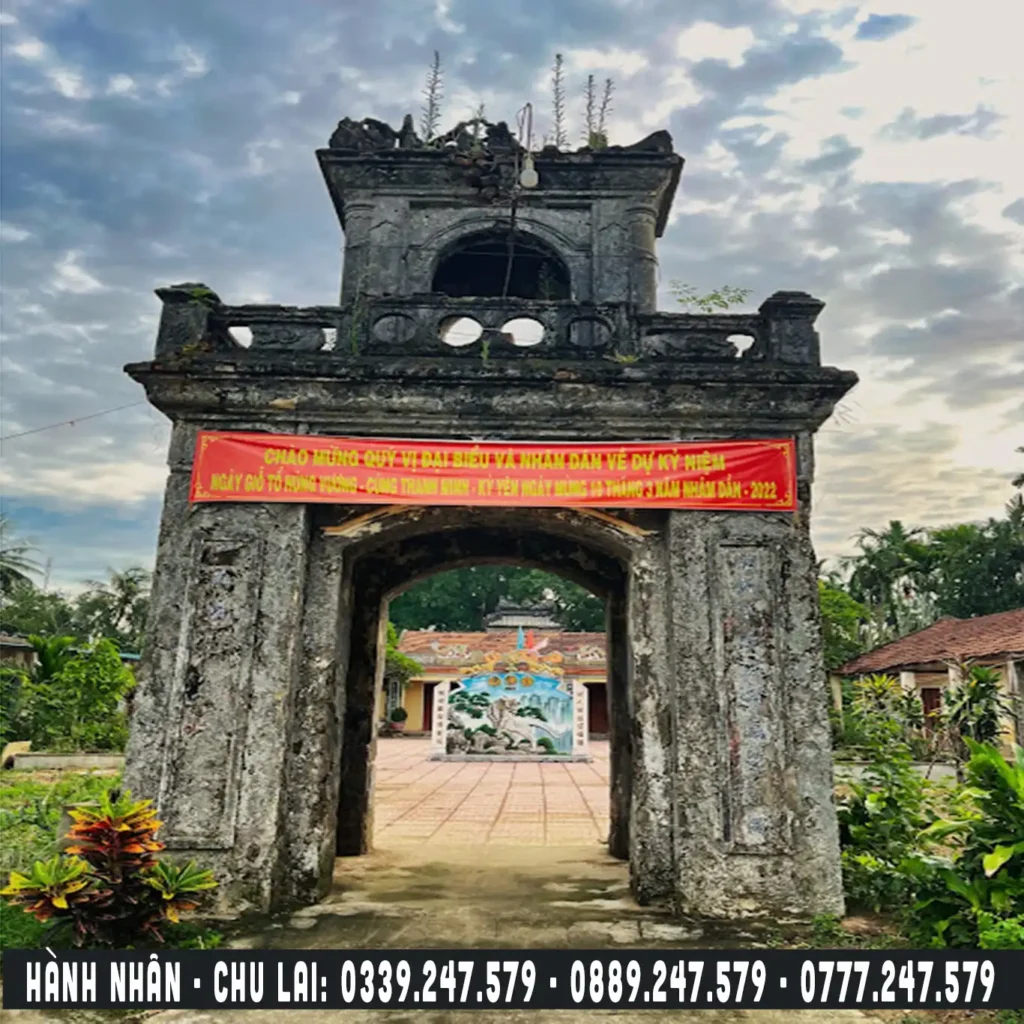 đình làng lâm sơn hành nhân nghĩa hành, xe chu lai nghĩa hành