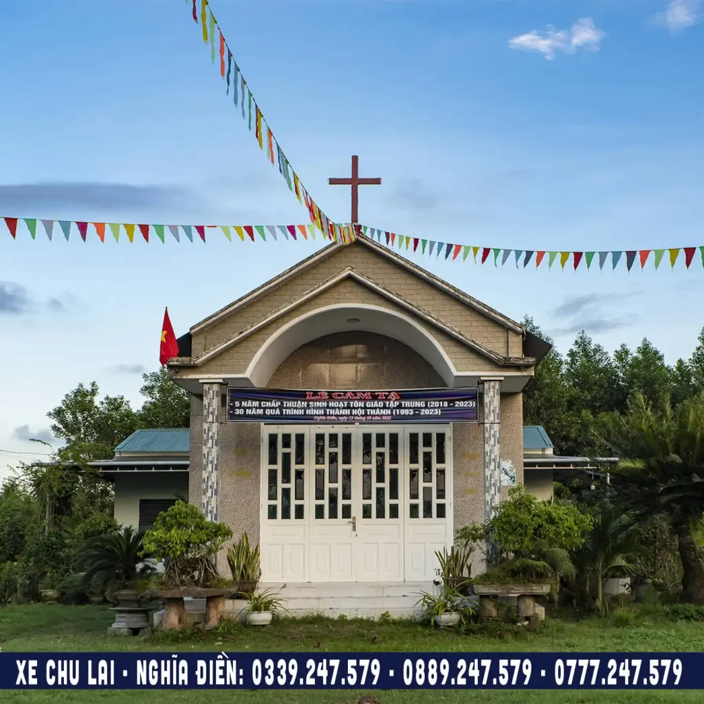 Hội Thánh Tin Lành Báp-Tít Em-ma-nu-ên nghĩa điền tư nghĩa quảng ngãi