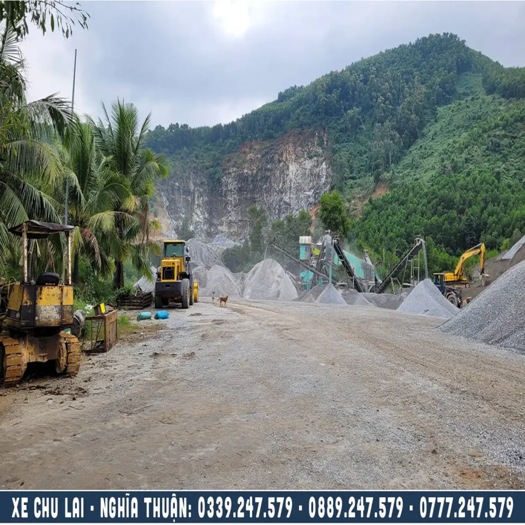 mỏ đá hòn gai ở nghĩa thuận tư nghĩa quảng ngãi