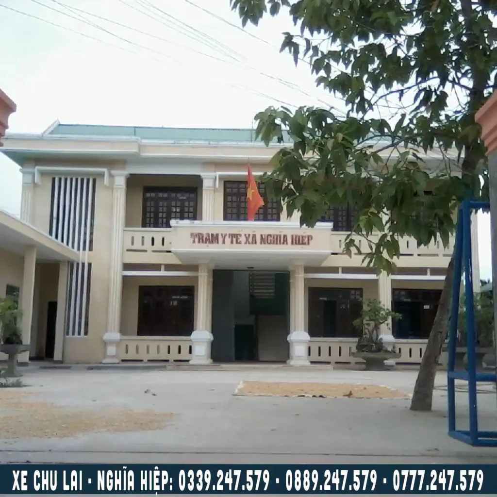 trạm y tế xã nghĩa hiệp đi chu lai