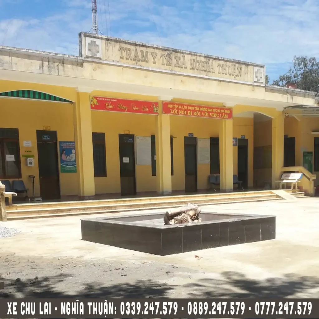 trạm y tế xã nghĩa thuận tư nghĩa, xe ghép nghĩa thuận tư nghĩa