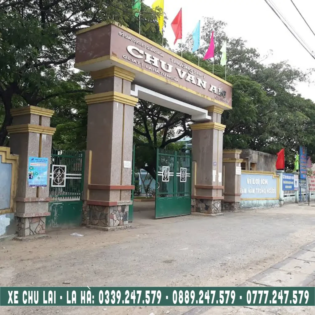 trường thpt chu văn an la hà tư nghĩa
