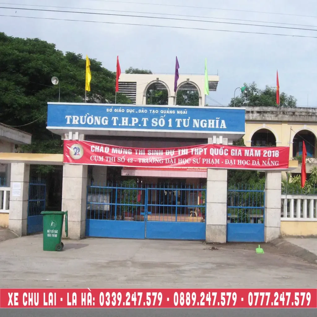 trường thpt số 1 tư nghĩa