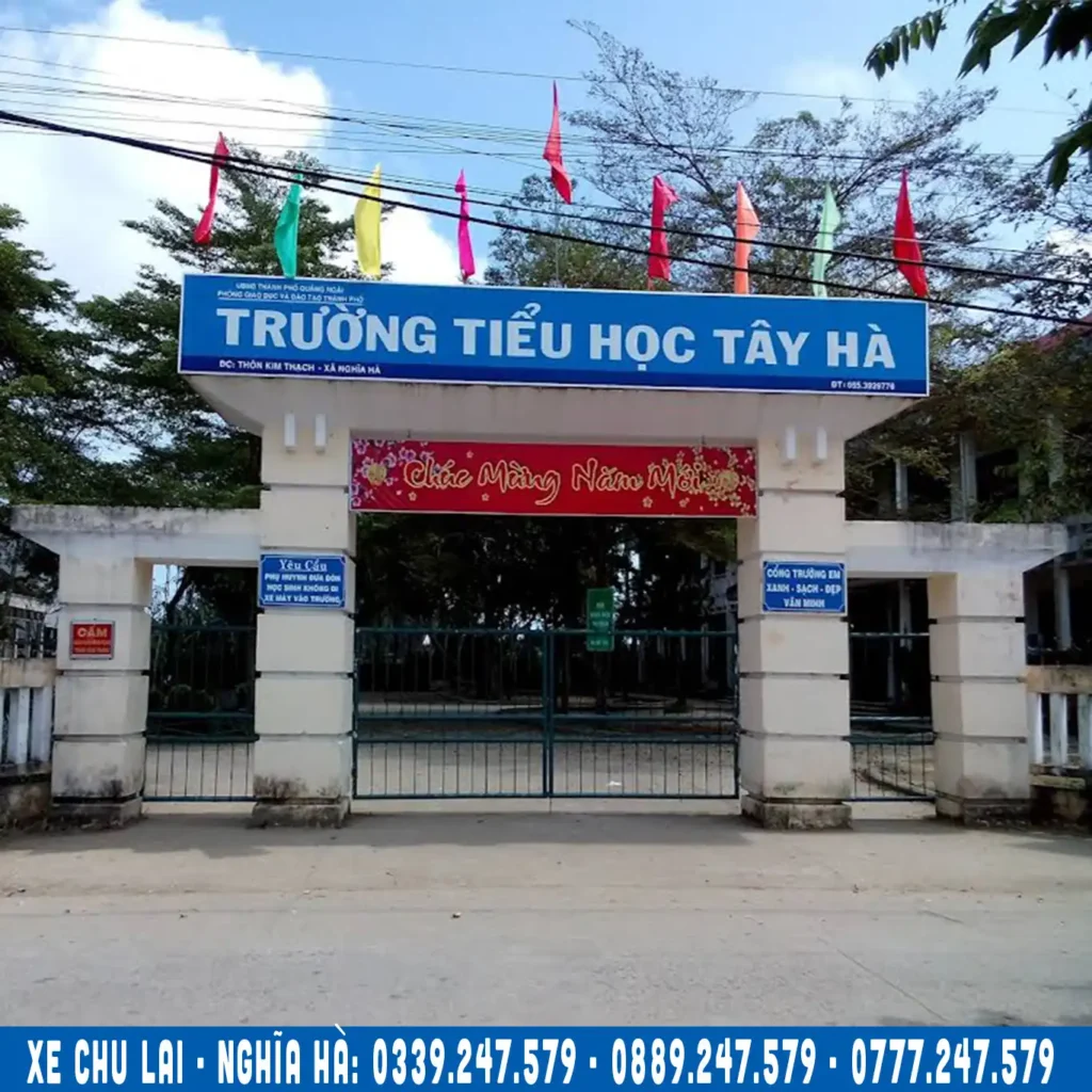 trường tiểu học tây hà nghĩa hà