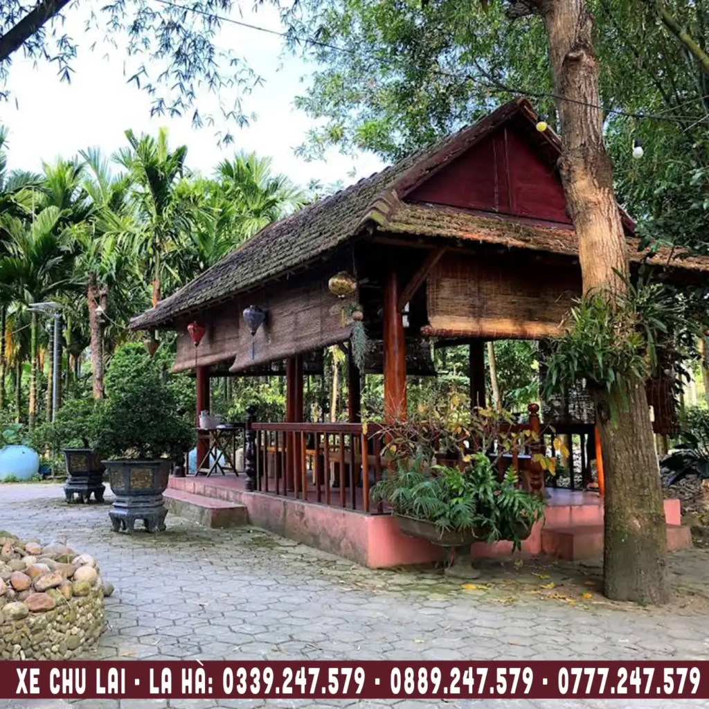 vườn sinh thái an bình tư nghĩa, xe la hà đi chu lai