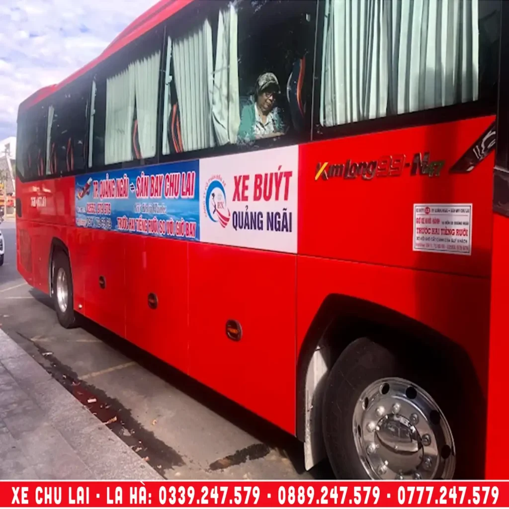 xe buýt chu lai quảng ngãi
