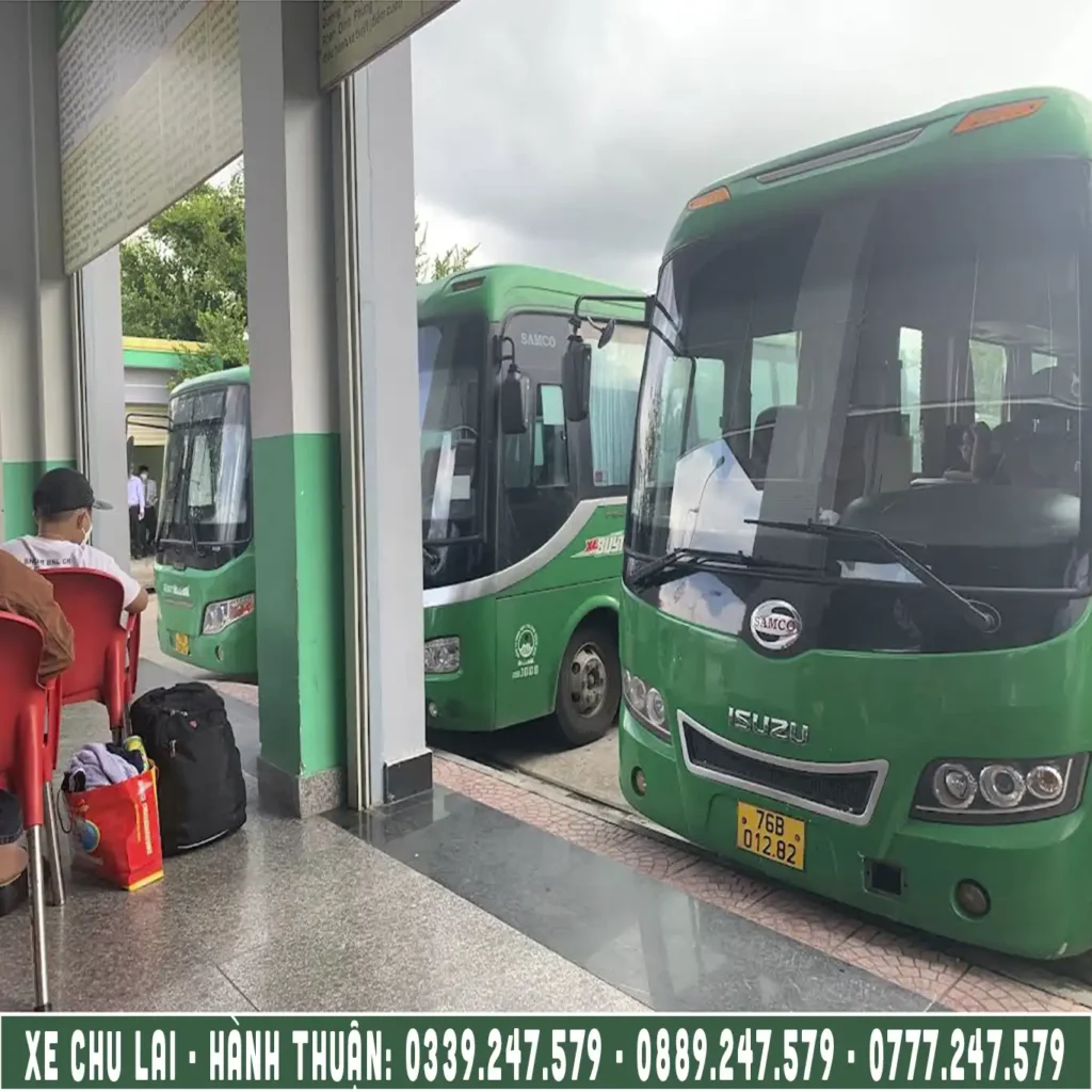 xe buýt nghĩa hành đi chu lai có không?