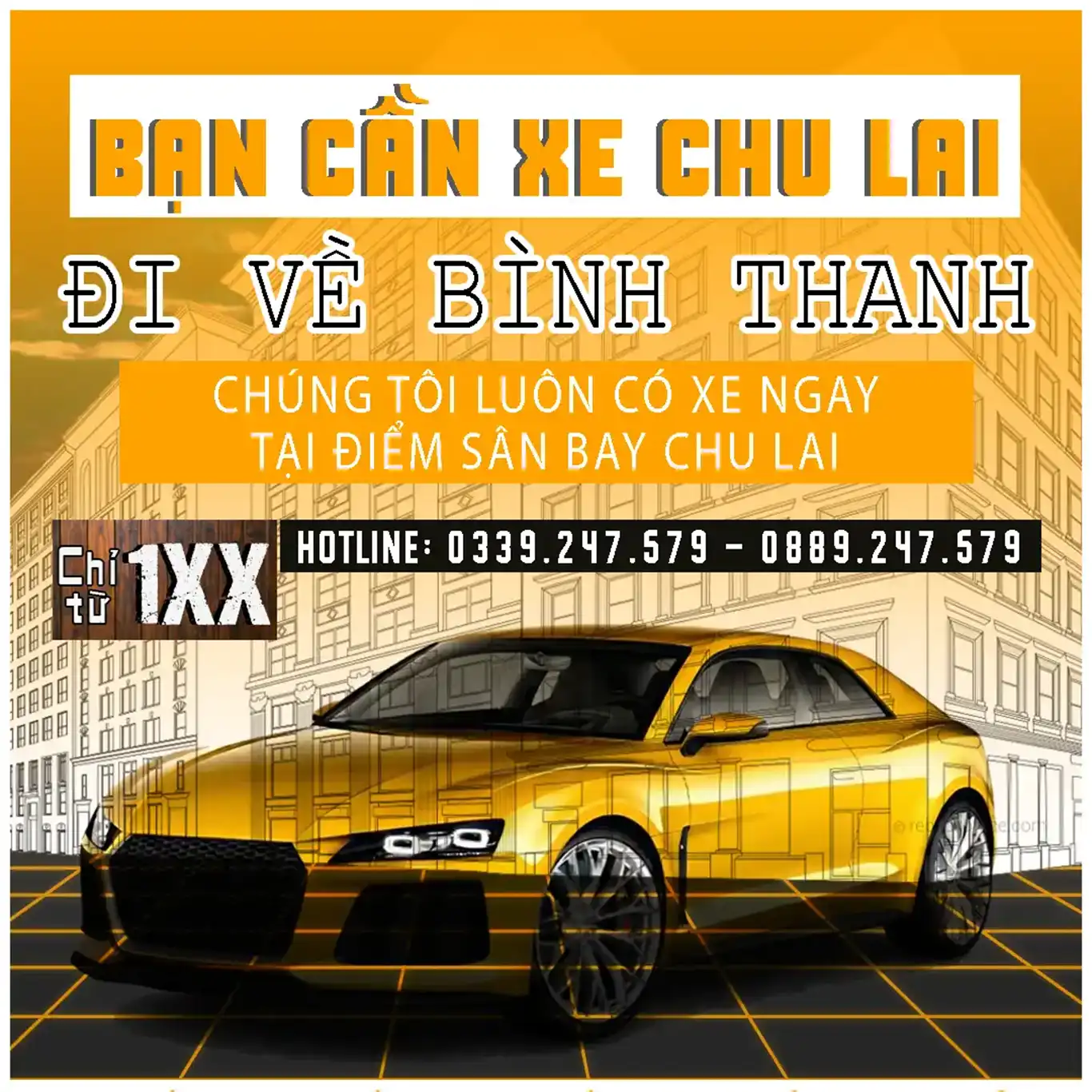 Xe Chu Lai đi Bình Thanh Bình Sơn từ 1xx