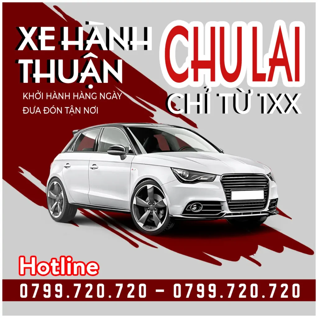 đặt xe ghép chu lai đi hành thuận nghĩa hành giá rẻ