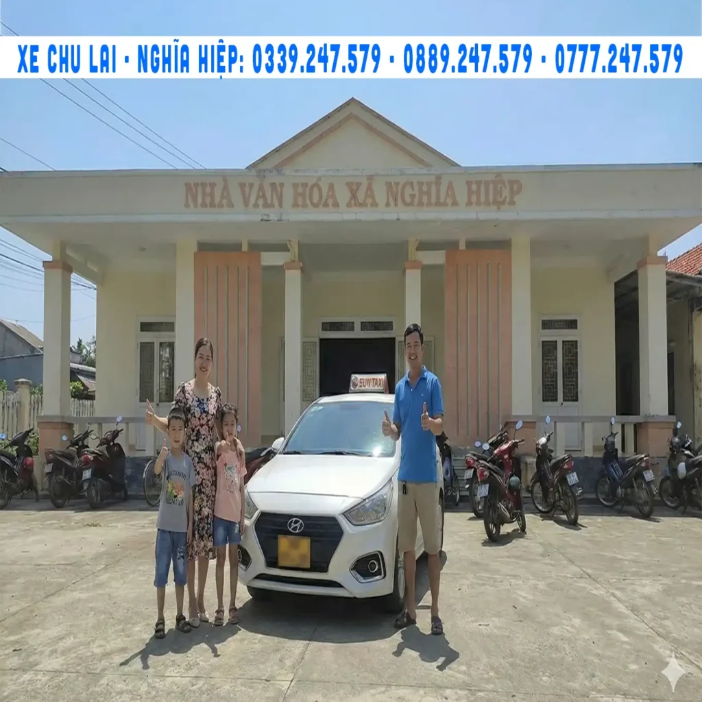 xe-chu-lai-di-nghia-hiep-quang-ngai nhà văn hóa xã nghĩa hiệp tư nghĩa