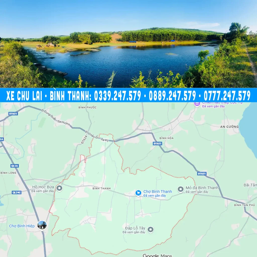 bình thanh bình sơn đi chu lai giá rẻ