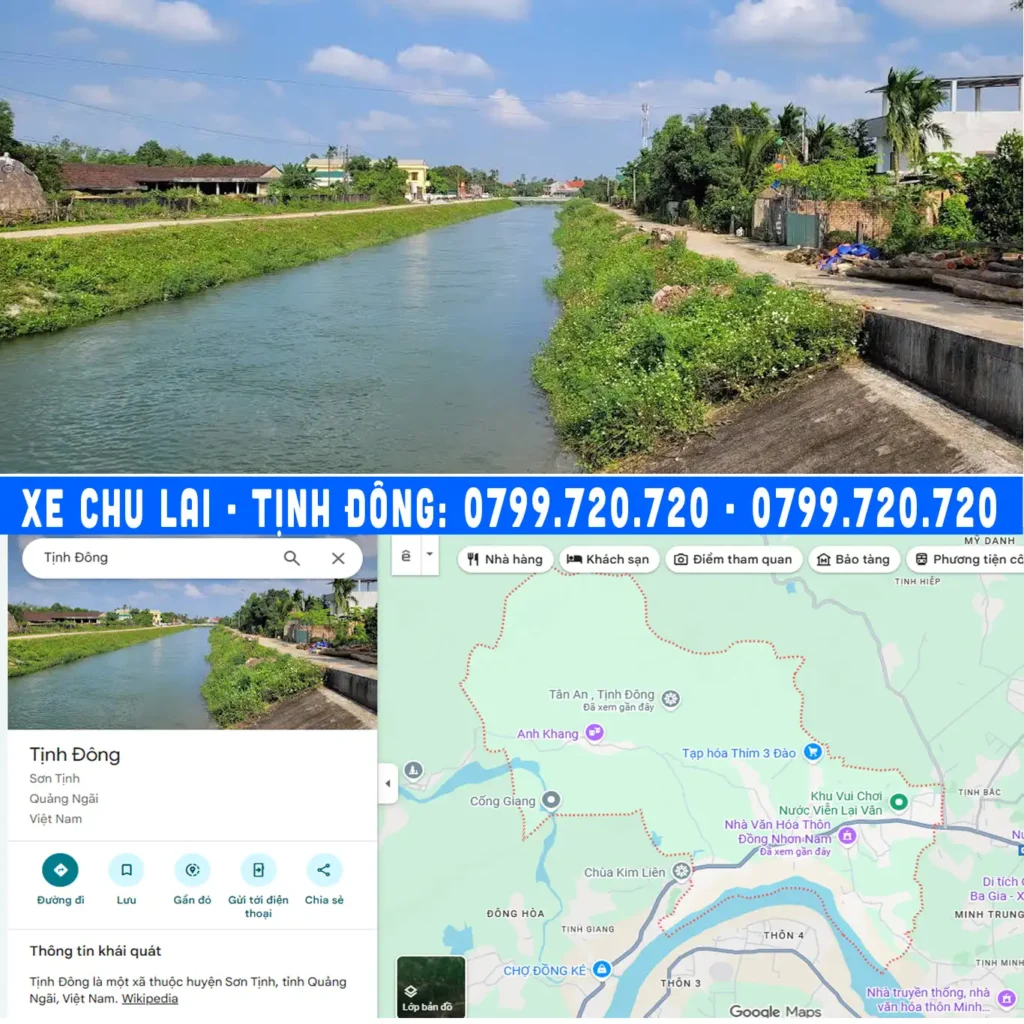 bản đồ hành chính xã tịnh đông sơn tịnh nay là xã trường giang quảng ngãi