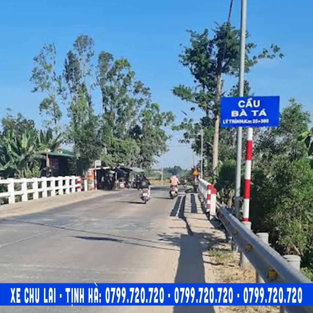 cầu bà tá tịnh hà đi chu lai