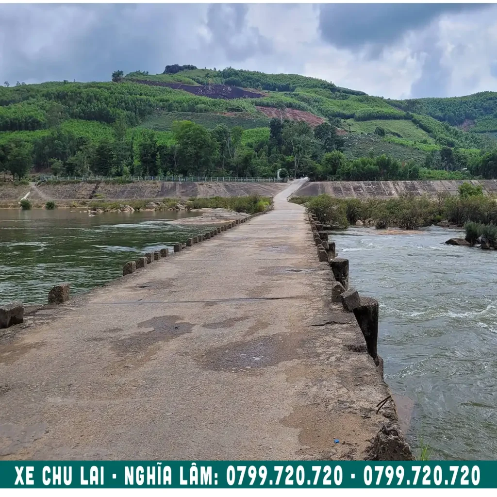 cau-tran-thach-nham-nghia-lam cầu tràn thạch nham ranh giới giữa nghĩa lâm và sơn hạ