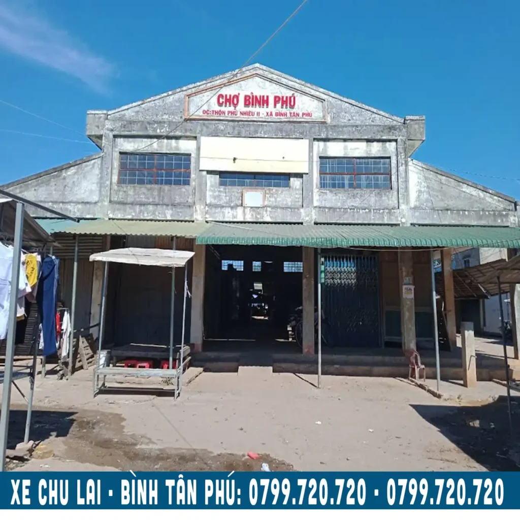 chợ bình phú thuộc xã bình tân phú
